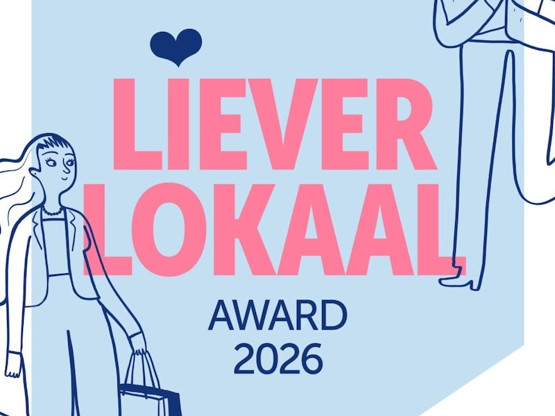 Kalmthoutse winkels maken kans op 'Liever Lokaal Award'
