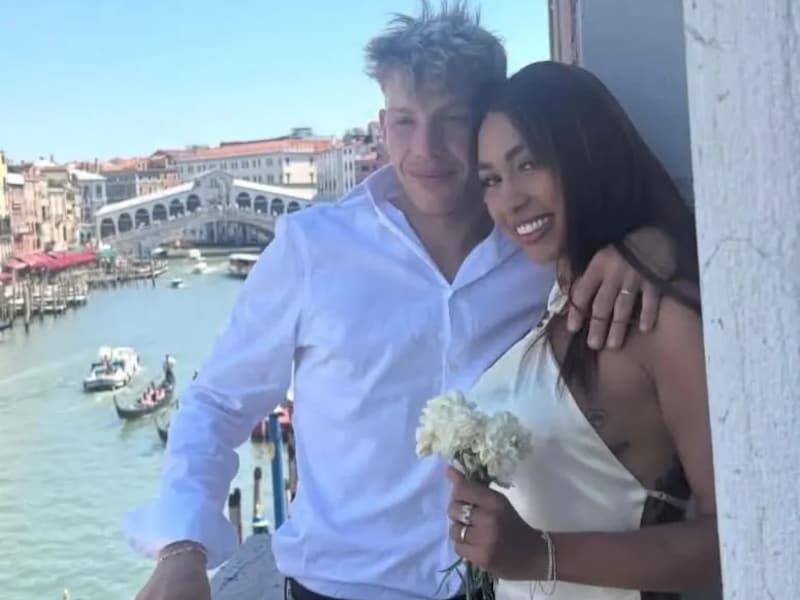 Sean en Gabriela waren drie maanden voor het ongeval getrouwd.