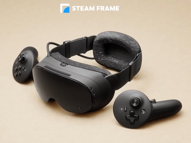 Valve verkoopt VR-headset Steam Frame vanaf 1.049 euro via reservaties