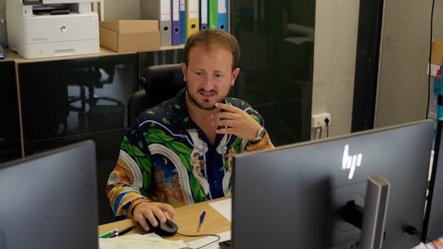 “Dat mijn bedrijf een schuldenlast van meer dan een miljoen heeft ...