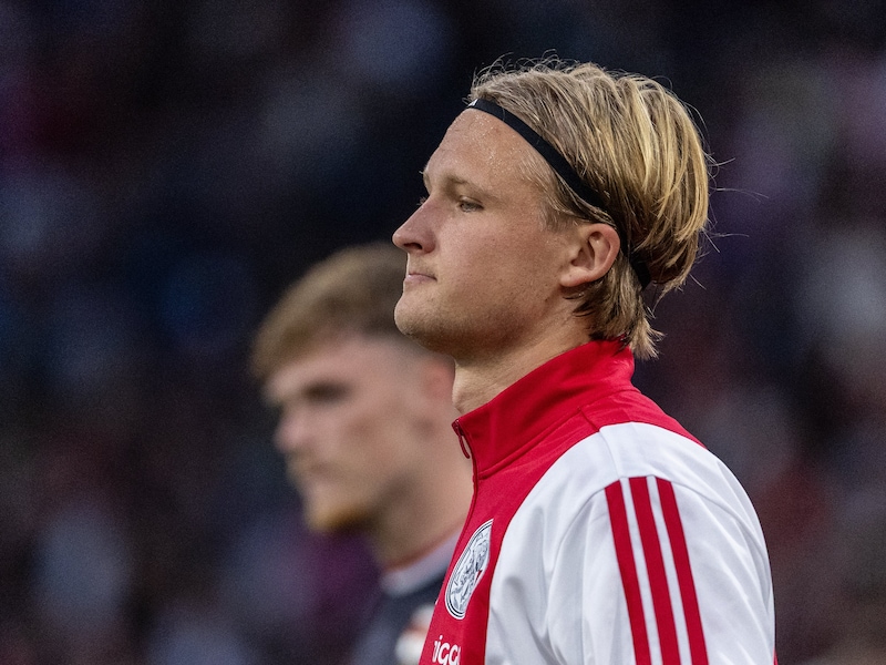 Drama voor ex-Anderlecht-spits Kasper Dolberg: einde seizoen na gescheurde kruisband bij Deense nationale ploeg