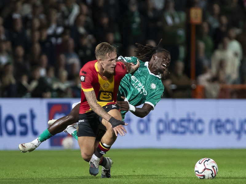KV Mechelen-aanvoerder Fred Hammar zet coach Vanderbiest volledig uit de wind na 3 op 21: “Ik zou naar de oorlog gaan voor Fredje”