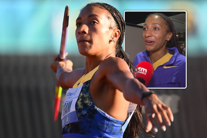 “Ik ben enorm trots”: Nafi Thiam wint zevenkamp in Talence, Noor Vidts ...