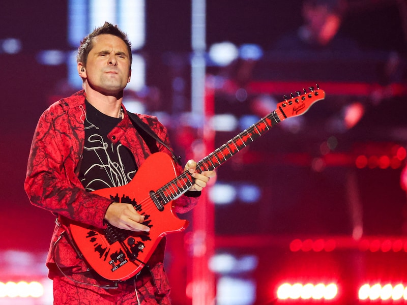 Muse wordt in 2027 opnieuw headliner op Rock Werchter