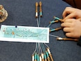 Kant- en Textielcentrum Diest start opnieuw met cursussen in kantklossen en naaldkant
