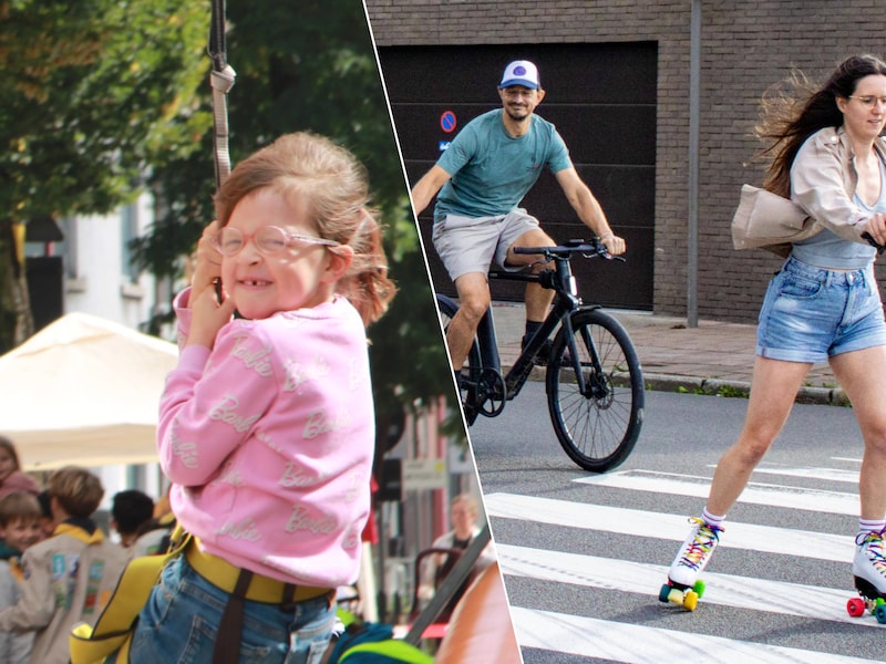 Van deathrides tot skeeleren op straat: zo beleefde Vlaanderen een autoloze zondag