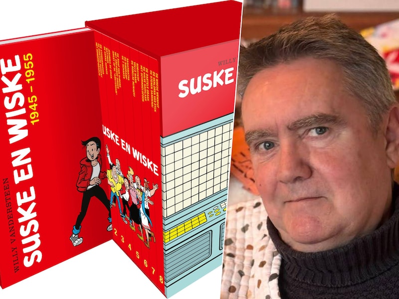 “Suske en Wiske zullen altijd hardnekkig blijven strijden voor een betere wereld”: Tom Wilequet eert de erfenis van grootvader Willy Vandersteen