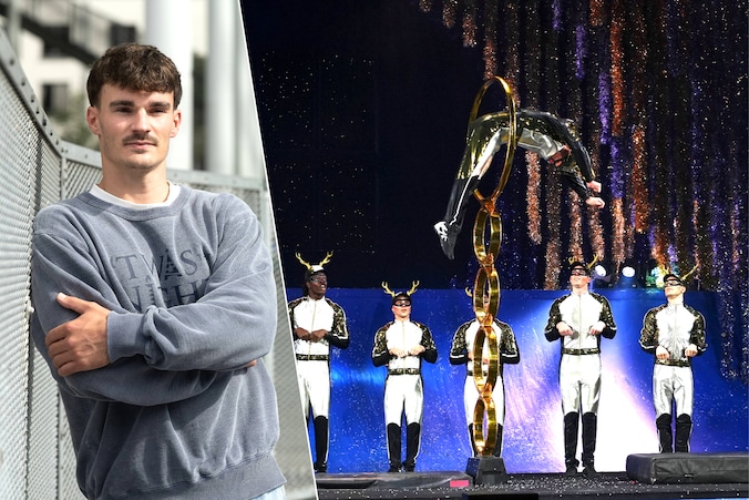 Vlaming Aaron toert al 5 jaar wereld rond met Cirque du Soleil maar ...