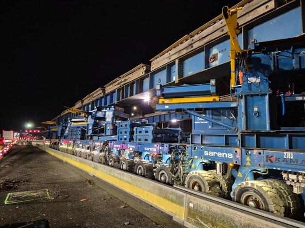 4.000 ton over 200 meter: waarom de E40 in Bertem een weekend in ...
