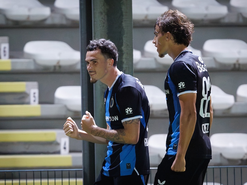 Milan Robberechts (Club NXT) staat weer twee keer aan kanon: “A-kern? Ik ben jong en moet vooral nog veel leren”