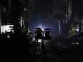 Beeld afgelopen week van de Cubaanse hoofdstad Havana tijdens stroomstoring.