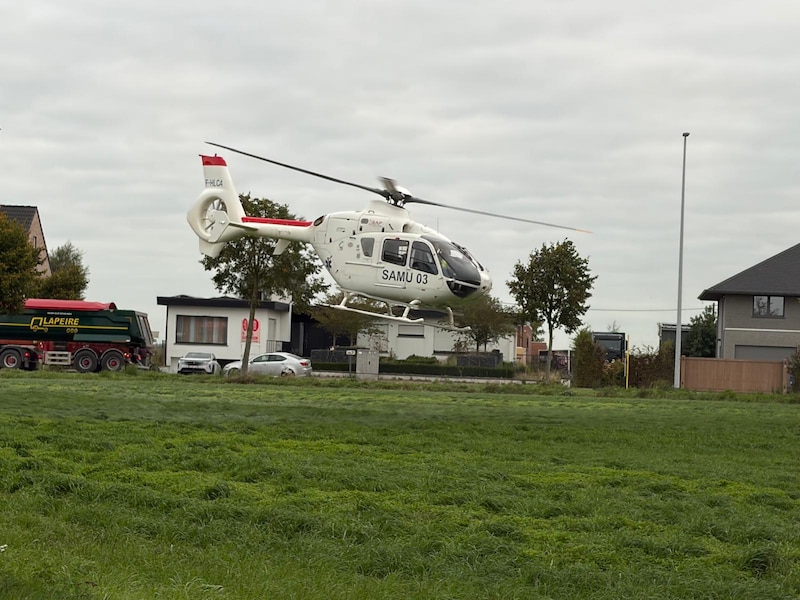 Man (40) zwaargewond na bevrijding uit omheining: “Mogelijk zat hij al sinds vannacht vast”