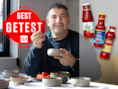 Te zuur, te dik of vol pitjes: topchef Peppe Giacomazza proeft 10 passata’s uit de supermarkt en deelt één 9/10 uit
