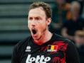 Sam Deroo blinkt na bewogen jaar uit op EK volleybal: “Als het wat minder gaat, denk ik aan de Olympische Spelen”