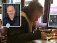 Tafelschuimster Nadine W. Inzet: advocaat Peter Gonnissen stond de beklaagde bij.