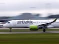 Vliegtuig van airBaltic maakt noodlanding op Brussels Airport