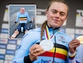 “Ik sta nog steeds te trillen”: Yana Decruyenaere kan nauwelijks geloven dat ze WK-zilver verovert in tijdrit voor junioren