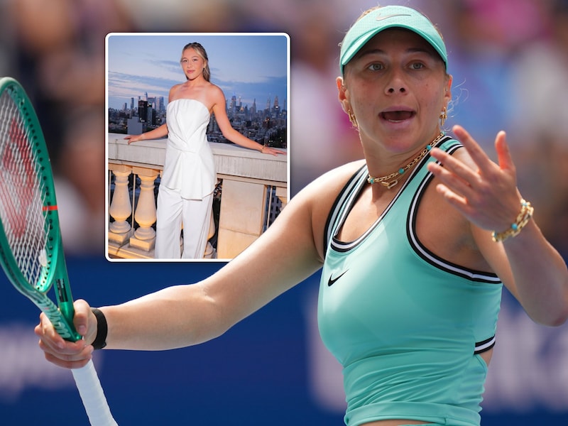 Toptennisster Amanda Anisimova moet alweer van zich afbijten na nieuwe speculaties over haar lichaam