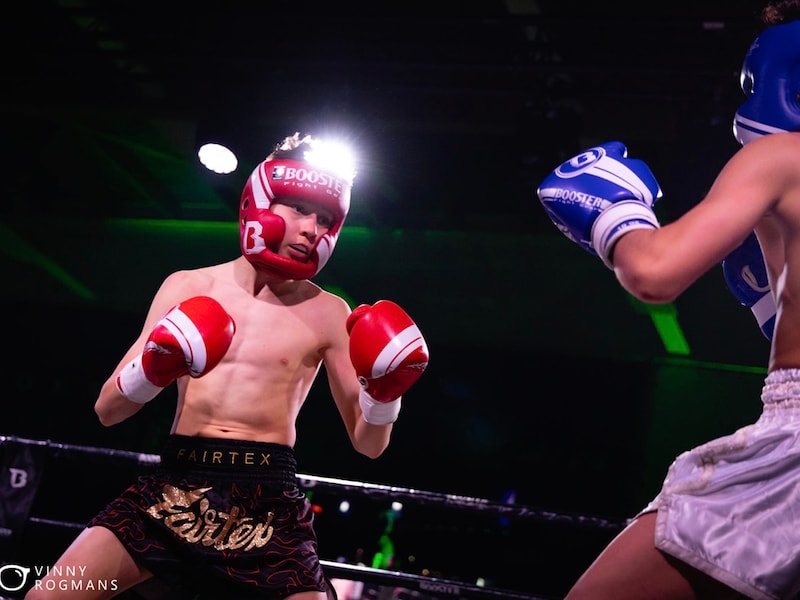 Cruz Verhofstadt waagt kans op Europees Kampioenschap Muay Thai: “Eer om Belgische kleuren te verdedigen”