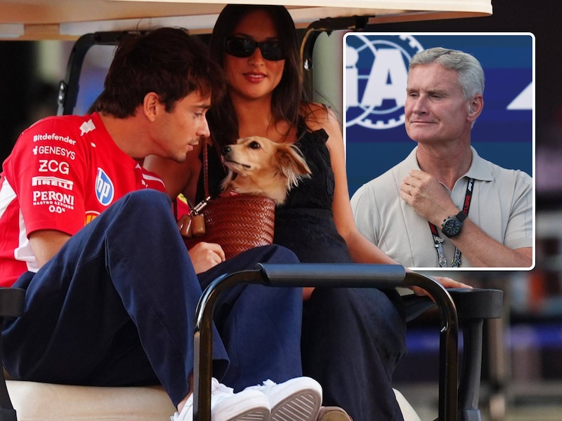 “Het is geen picknick, toch?”: Ferrari-ster Charles Leclerc onder vuur omdat hij steevast zwangere partner en hond meeneemt naar races