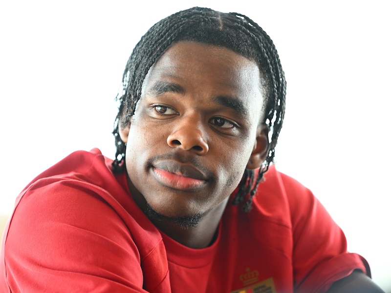 “Vertrek Rudi Garcia was jammer, maar geen verrassing”: WK-revelatie Nathan Ngoy wil ook onder Van Bommel vaste waarde blijven