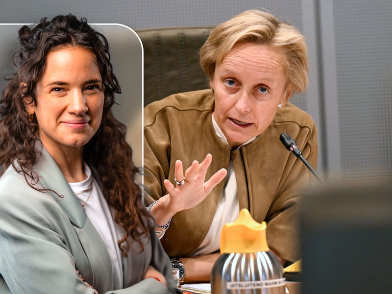 Isolde Van den Eynde pleit voor goed debat in het parlement. “Als Annick De Ridder op haar smartphone blijft werken tijdens een bevraging, mogen we dat dan minnetjes vinden?”
