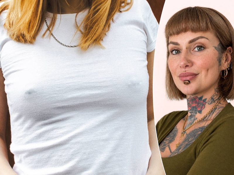 Na alle tepelpiercings in ‘Naked Attraction’ deelt expert de do’s-and-don’ts: “Een wilde bedsessie kan voor een trauma zorgen”