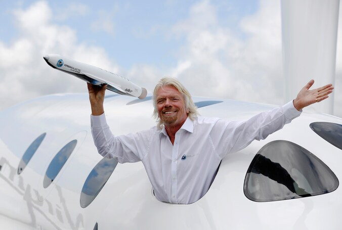 Ondernemer Richard Branson wil doorgaan met zijn ruimteprogramma.