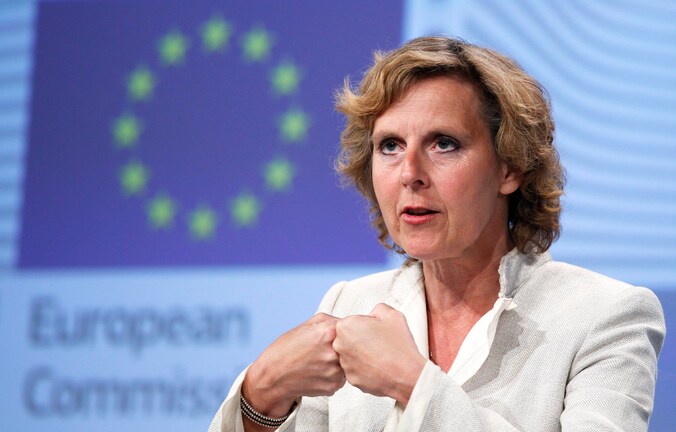 Klimaatcommissaris Connie Hedegaard.