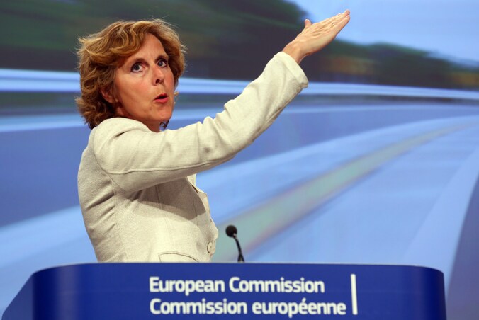 Connie Hedegaard, Europees commissaris van Klimaat.