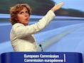 Connie Hedegaard, Europees commissaris van Klimaat.