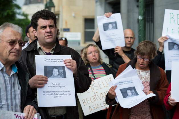 De uitwijzing van Sangari stuitte op veel protest.