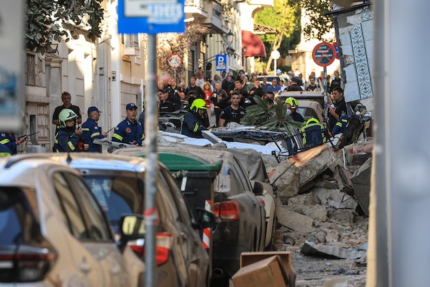 Zes doden na explosie in toeristenwijk Athene: vier Amerikanen, Brit en ...