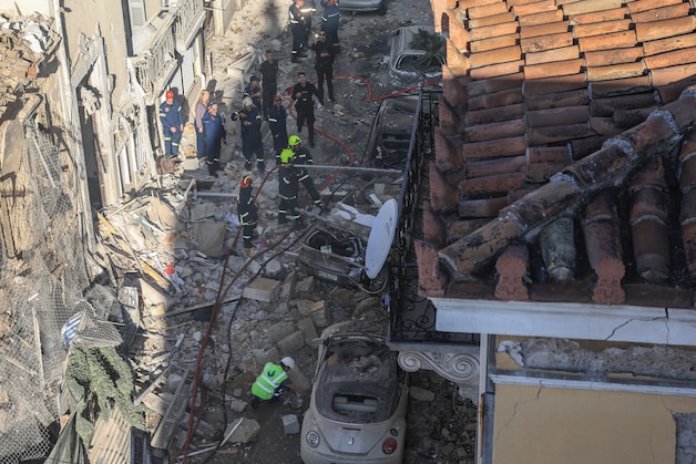 Zes doden na explosie in toeristenwijk Athene: vier Amerikanen, Brit en ...