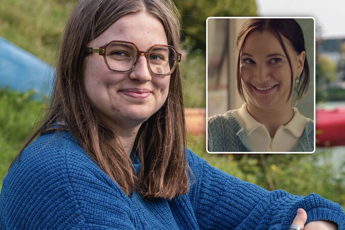Lotte (22) met tourette hielp Mona Mina Leon voor rol in ‘Holy Sh!t ...