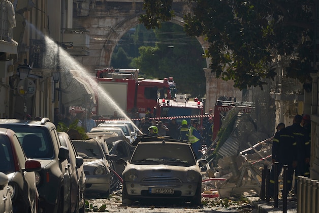 Zes doden na explosie in toeristenwijk Athene: vier Amerikanen, Brit en ...