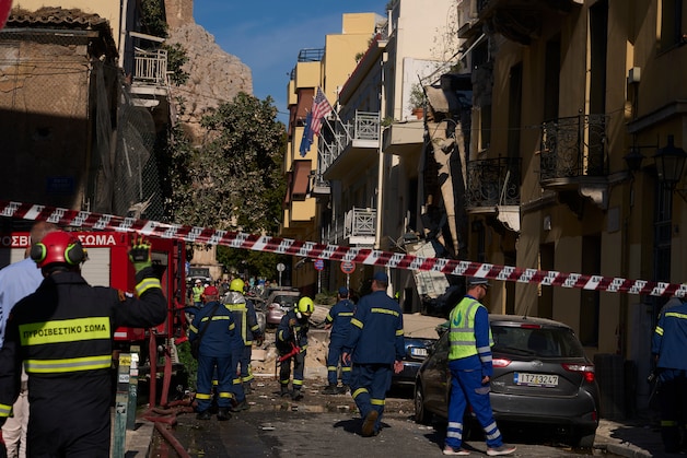 Zes doden na explosie in toeristenwijk Athene: vier Amerikanen, Brit en ...