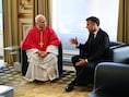 Paus Leo XIV begint eerste reis naar Frankrijk onder strenge beveiliging, Macron spreekt van “grote eer”