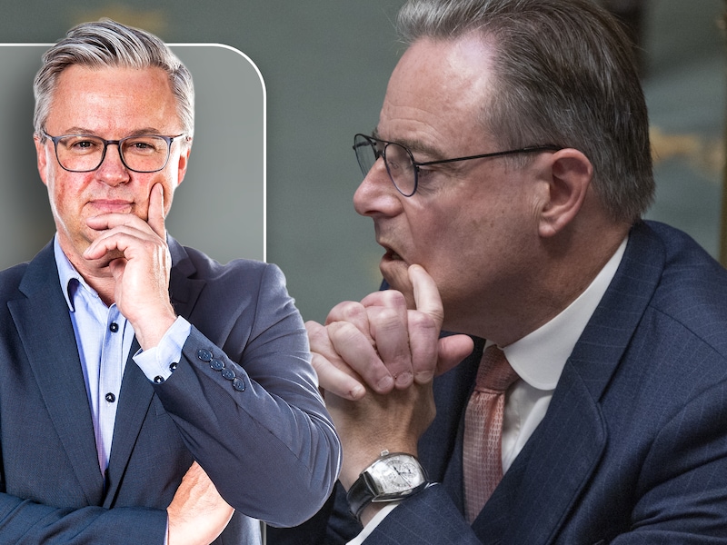 Carl Devos waarschuwt N-VA: “De partij dreigt zichzelf klem te zetten zoals het Vlaams Belang”
