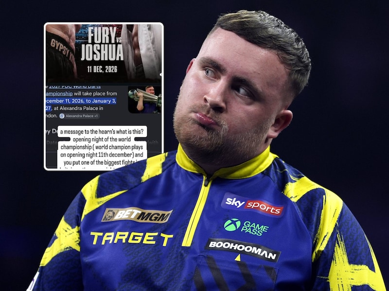 “Jullie hadden één taak”: Luke Littler ontdekt grote spelbreker bij langverwachte boksclash tussen Tyson Fury en Anthony Joshua