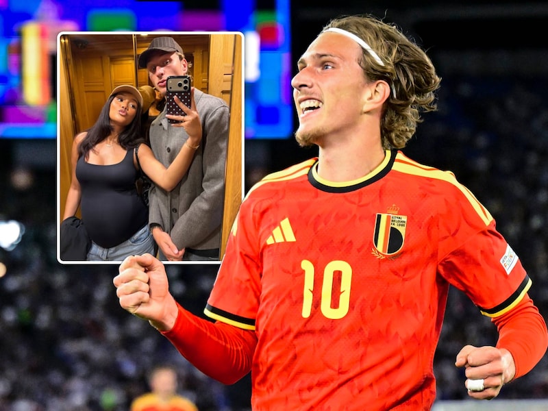 “Dankbaar voor alles wat er in mijn leven gebeurt”: Mika Godts praat na knappe prestatie ook over nakend vaderschap