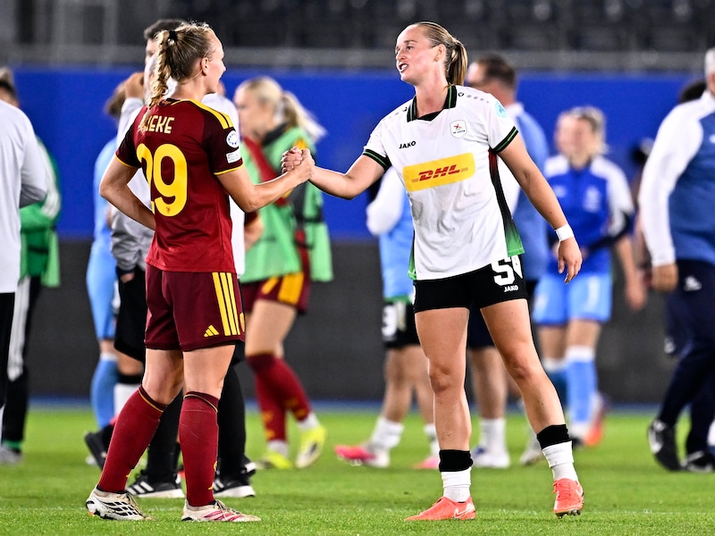 “Een klein beetje teleurgesteld, maar ook héél tevreden”: Leuvense vrouwen zien glas halfvol na gelijkspel in Champions League-opener