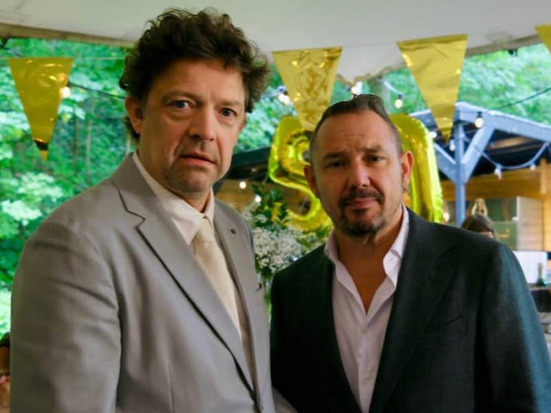 Eerste beelden ‘Auwch_ de film’ met Ben Segers en Axel Daeseleire gelost: “We gaan nog verder dan de reeks”