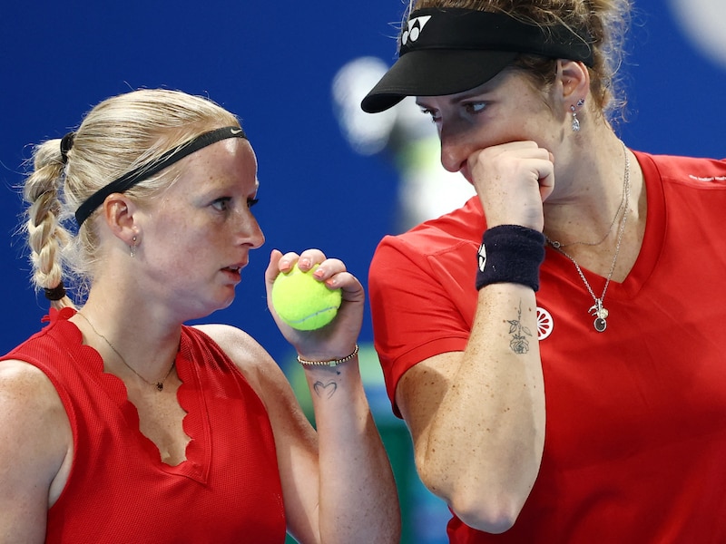 Stunt Minnen krijgt geen vervolg in dubbelspel: Yellow Aces liggen uit Billy Jean King Cup na verlies tegen grootmacht Oekraïne