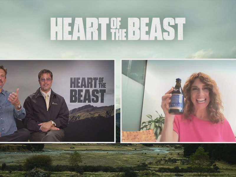 Brad Pitt drinkt Blauwe Chimay in nieuwe film: “Jullie hebben het beste bier”