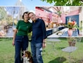 Een 1.000 jaar oude boerderij vlak bij centrum van Gent: het huis van Koen en Iris is al even bijzonder als hun interieur
