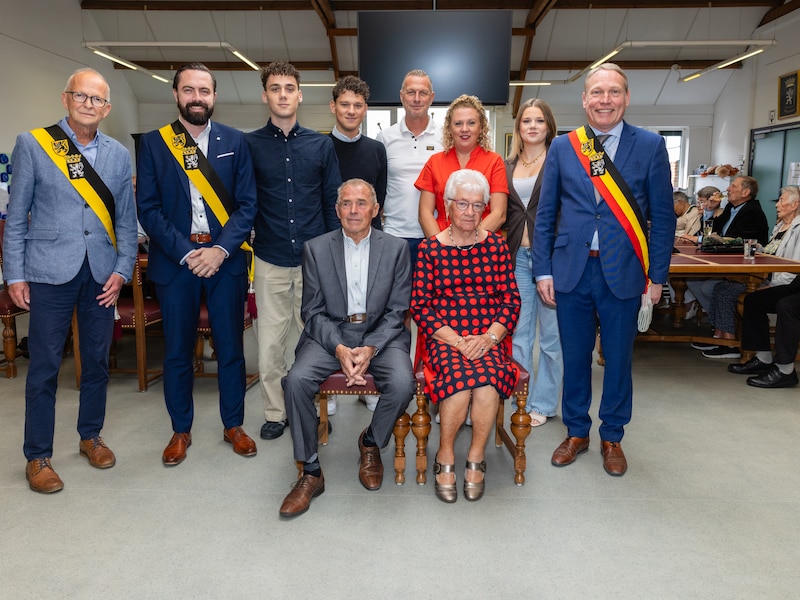 Julien en Martha vieren diamanten jubileum