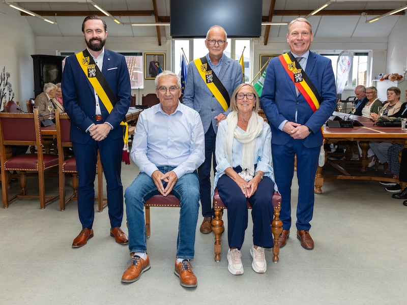 Eddy en Maria vieren gouden jubileum