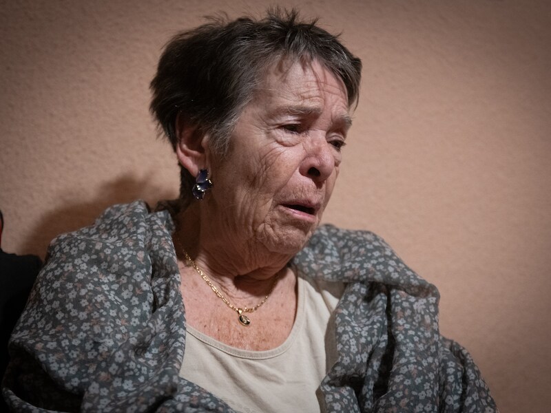 Maricarmen wacht in haar appartement op haar intrieste lot: na 71 jaar wordt ze uitgezet.