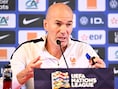 “Ik kreeg best wel wat trappen van hem”: Frans bondscoach Zinédine Zidane over Mark van Bommel daags voor clash met Rode Duivels